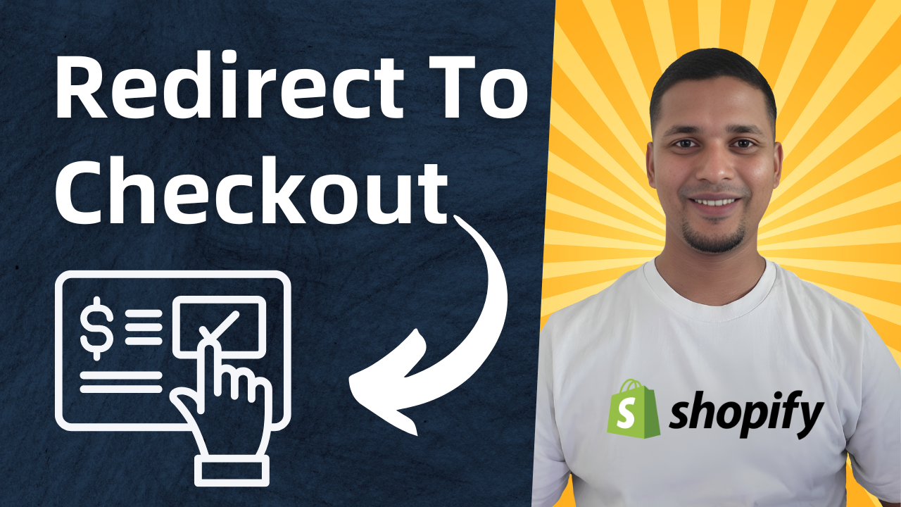 How To Redirect Add To Cart Button To Checkout in Shopify ✅ Buy Button Direct to Checkout Shopify