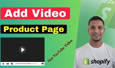 How to add my own video to product page (Not youtube video)