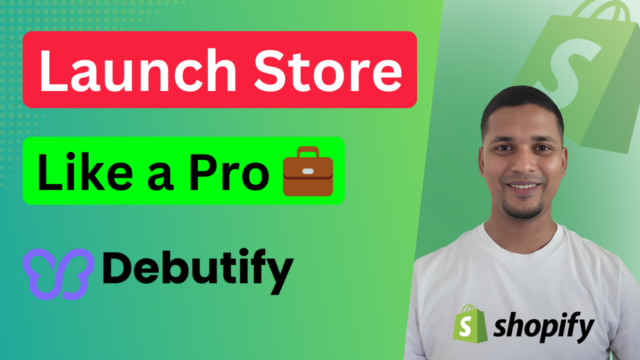 Create a Stunning Shopify Store with Debutify Theme in Minutes ⏰