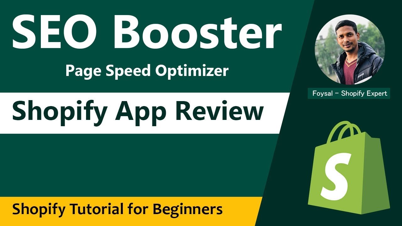  Best SEO App for Shopify Store: SEO Booster App Review 