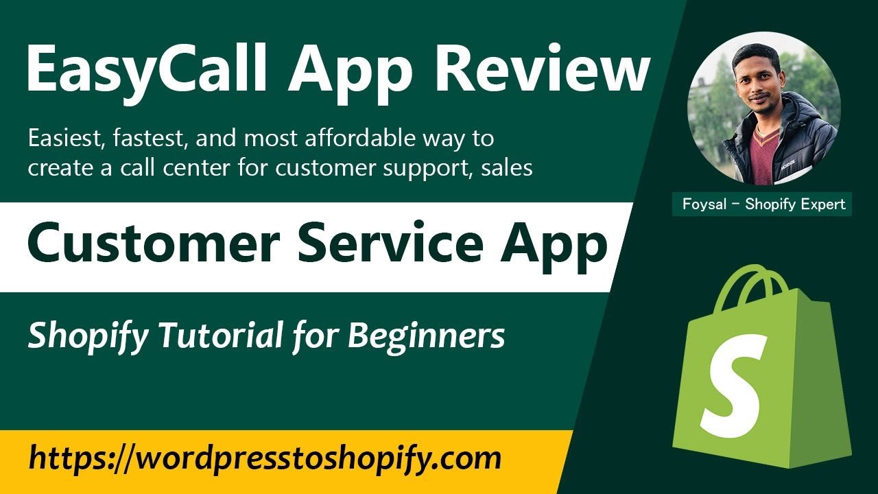 EasyCall App for Shopify: Best Customer Service App to Boost Your Store in 2025