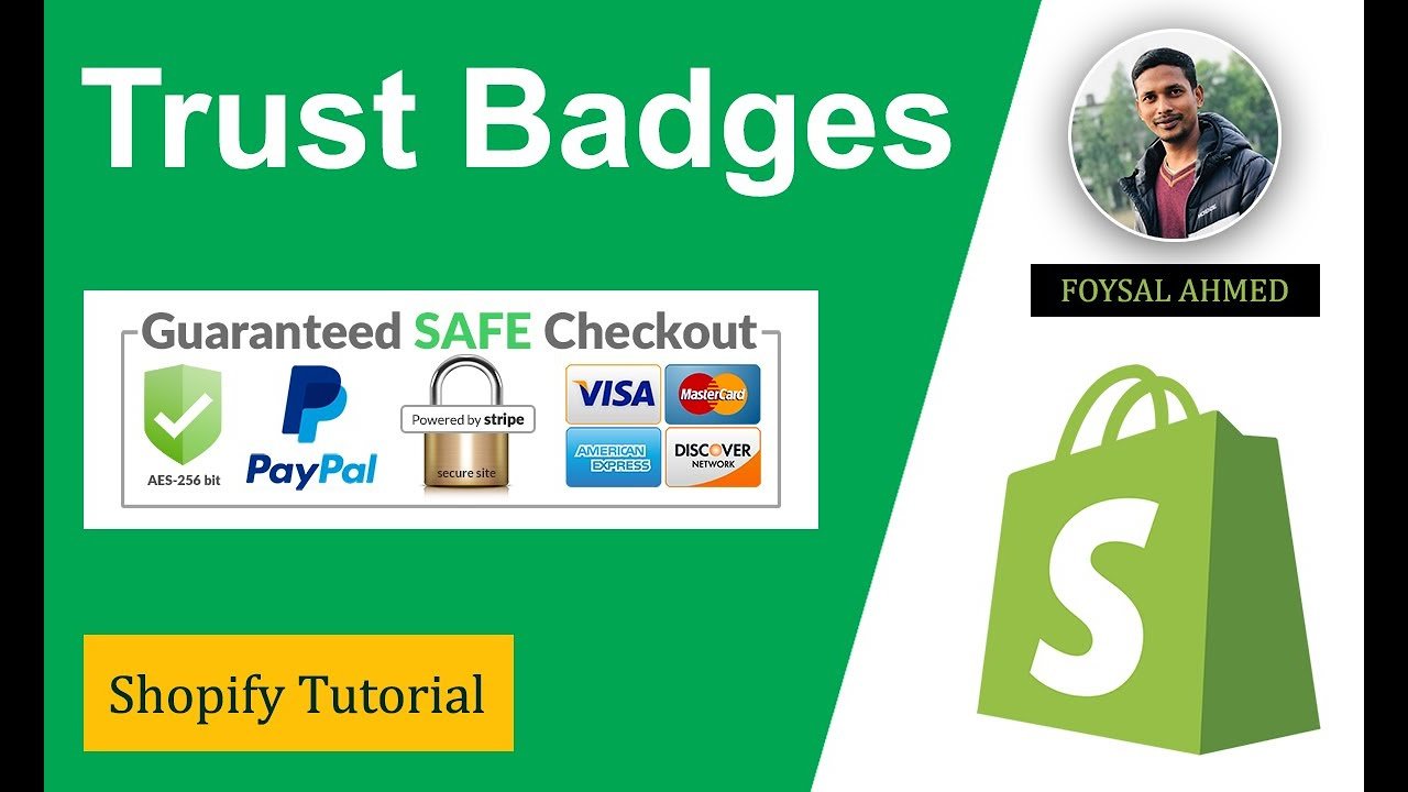 How to Add Trust Badges to Your Shopify Store