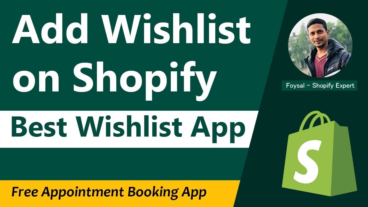 How to Add a Wishlist in Shopify 2025