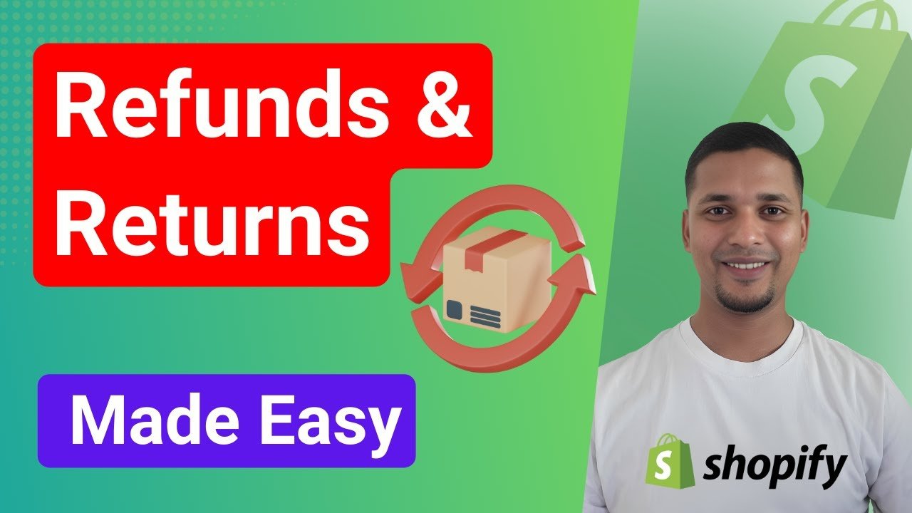 How to Handle Shopify Refunds and Returns in 2025