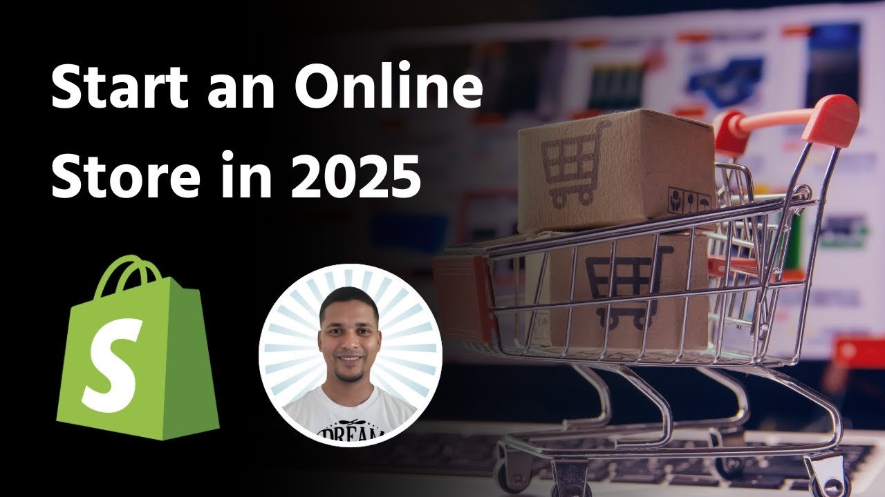 How To Start an Online Store | Create an online store steps – 02