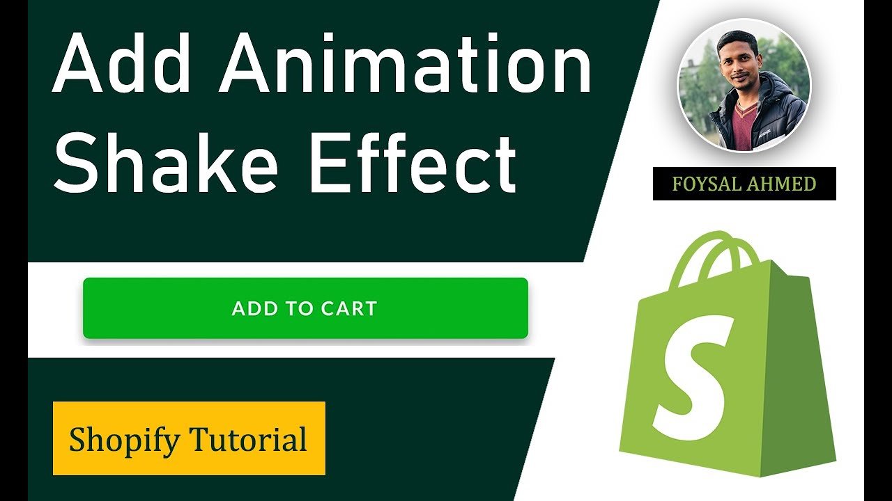 How to Add  “Add To Cart” Button on Shopify