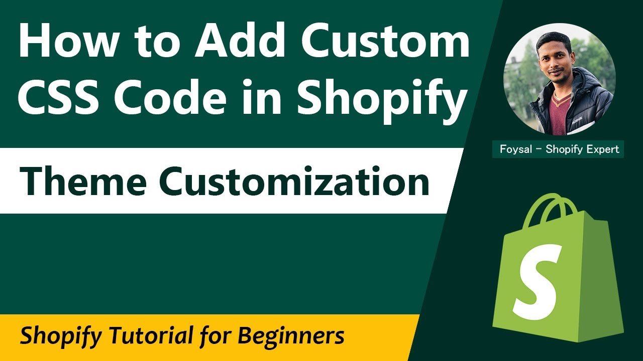 How to Add Custom CSS Code in Shopify: A Step-by-Step Guide
