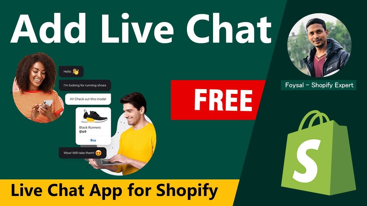 How to Add a Live Chat to Your Shopify Store