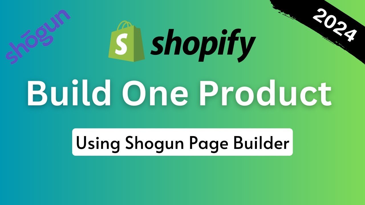 How to Build Custom Shopify Product Pages with Shogun 