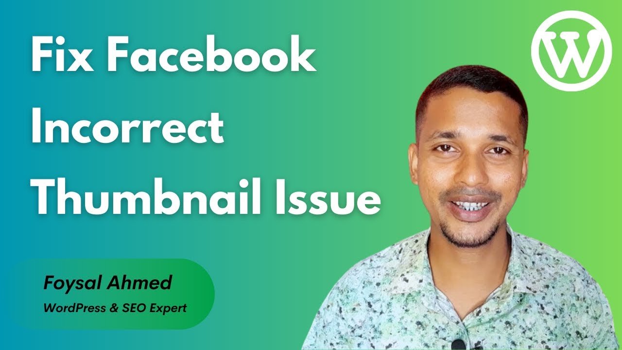 How to Fix Facebook Incorrect Thumbnail Issue in WordPress