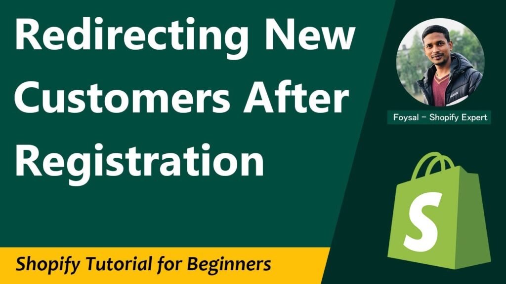 How to Redirect New Customers After Registration
