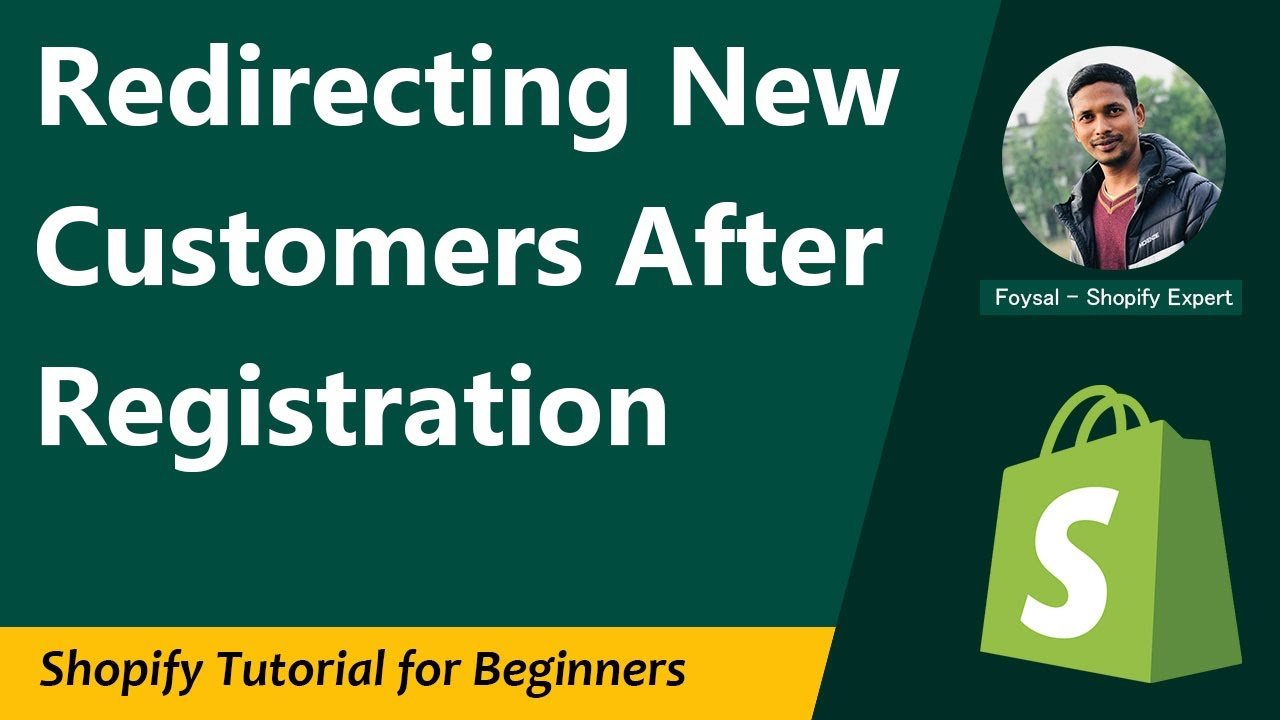 How to Redirect New Customers After Registration
