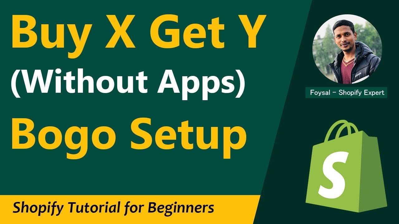 How to Set Up Buy X Get Y Discount in Shopify to Boost Sales