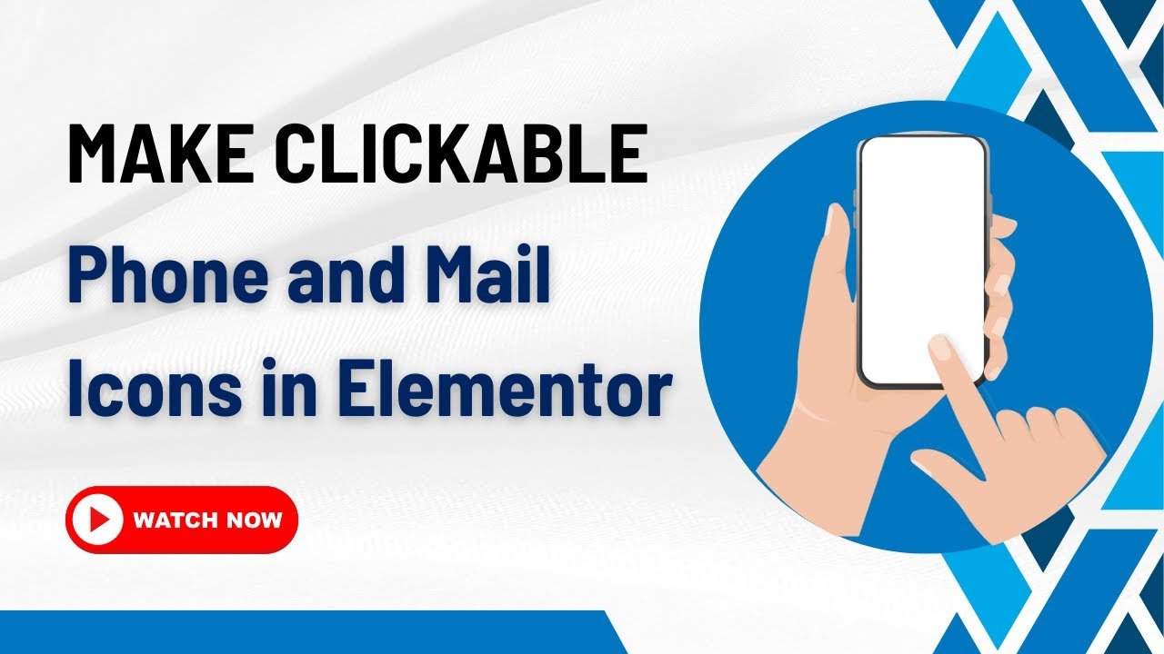 How to Use MAILTO Links in Elementor
