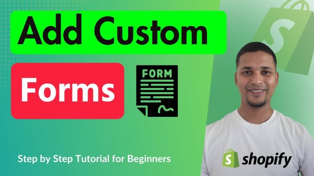 Integrate Custom Forms