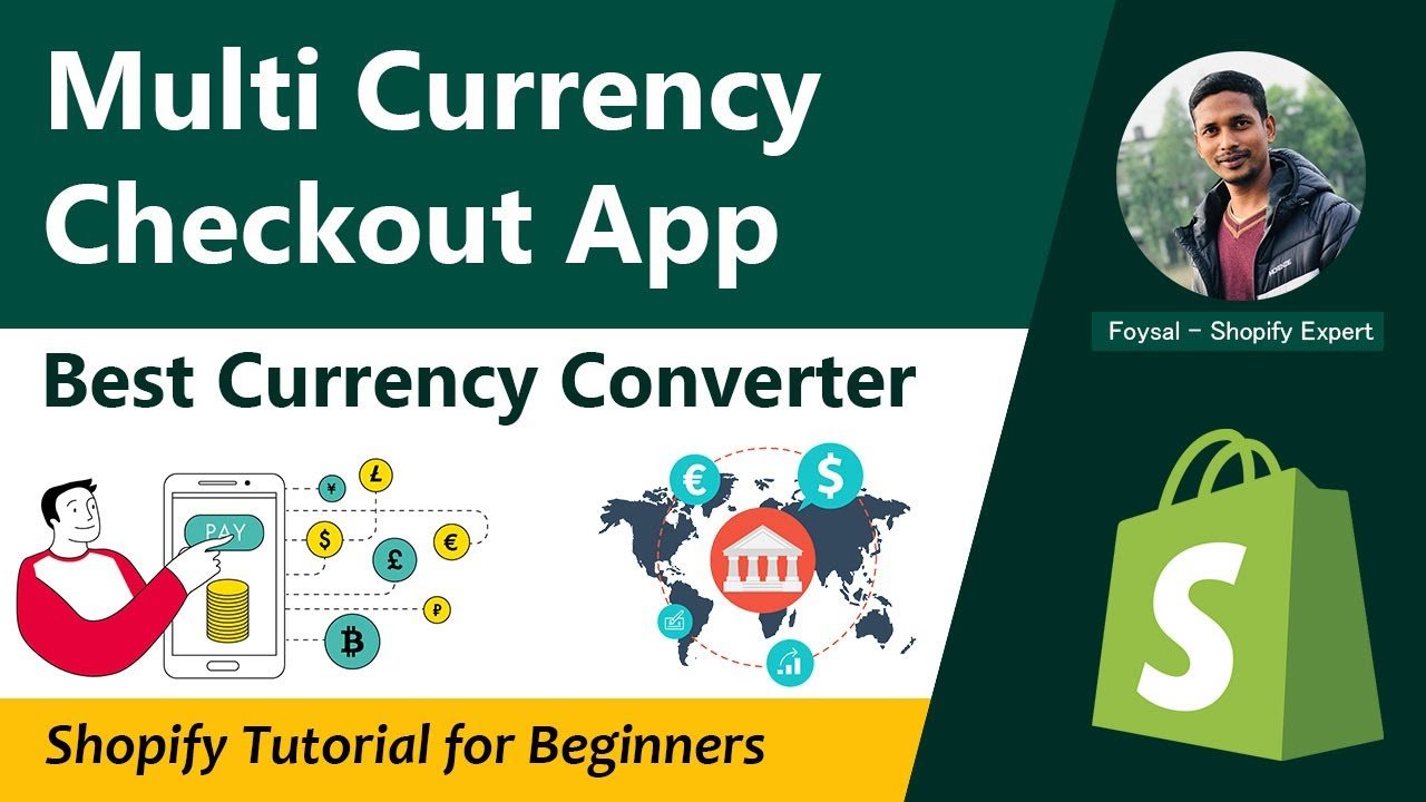 Shopify Multi Currency Checkout App Review