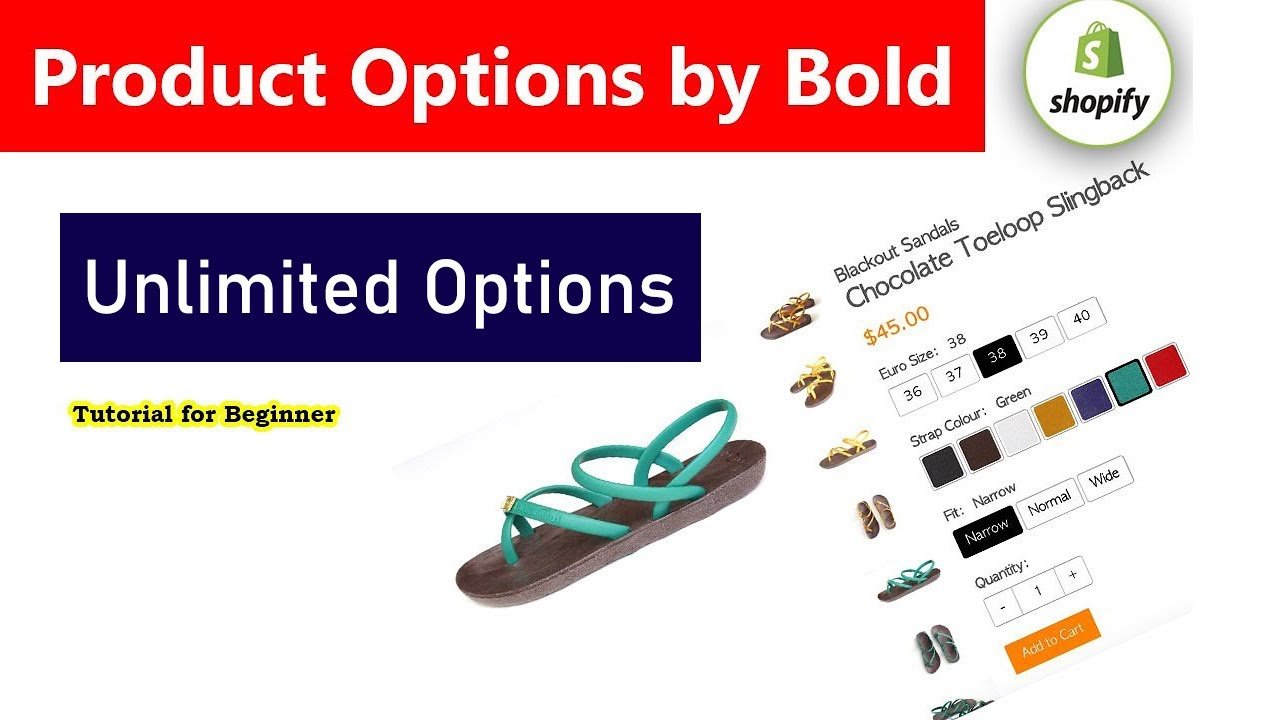 Advanced Product Variable Options on Shopify |  App Review