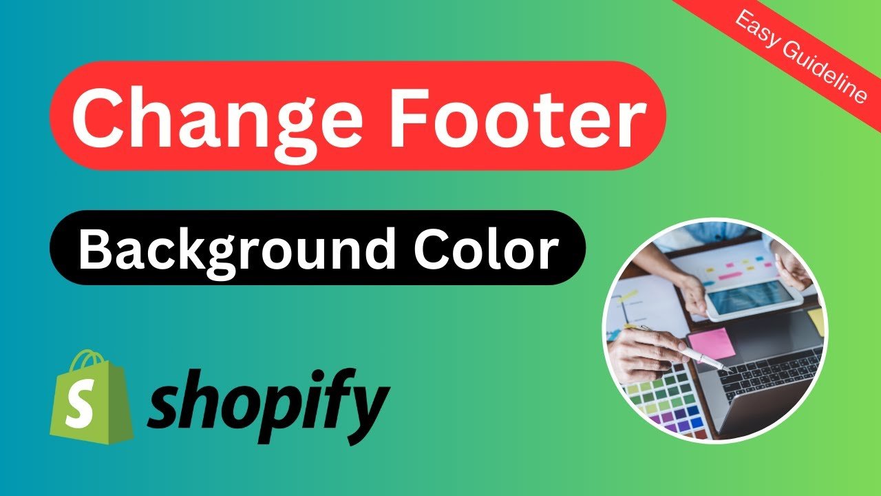 How to Change Footer Background Color in WordPress