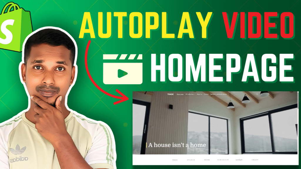 Autoplay Video in Shopify