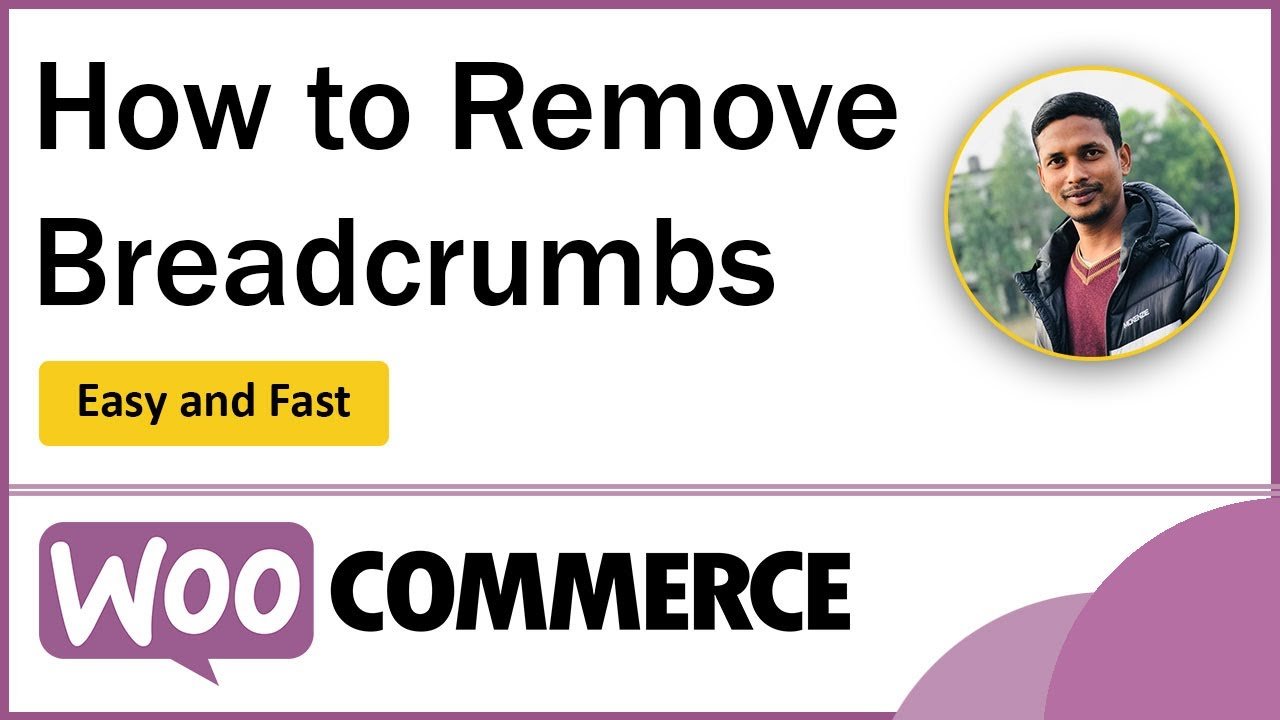 How to Remove Breadcrumbs in WooCommerce