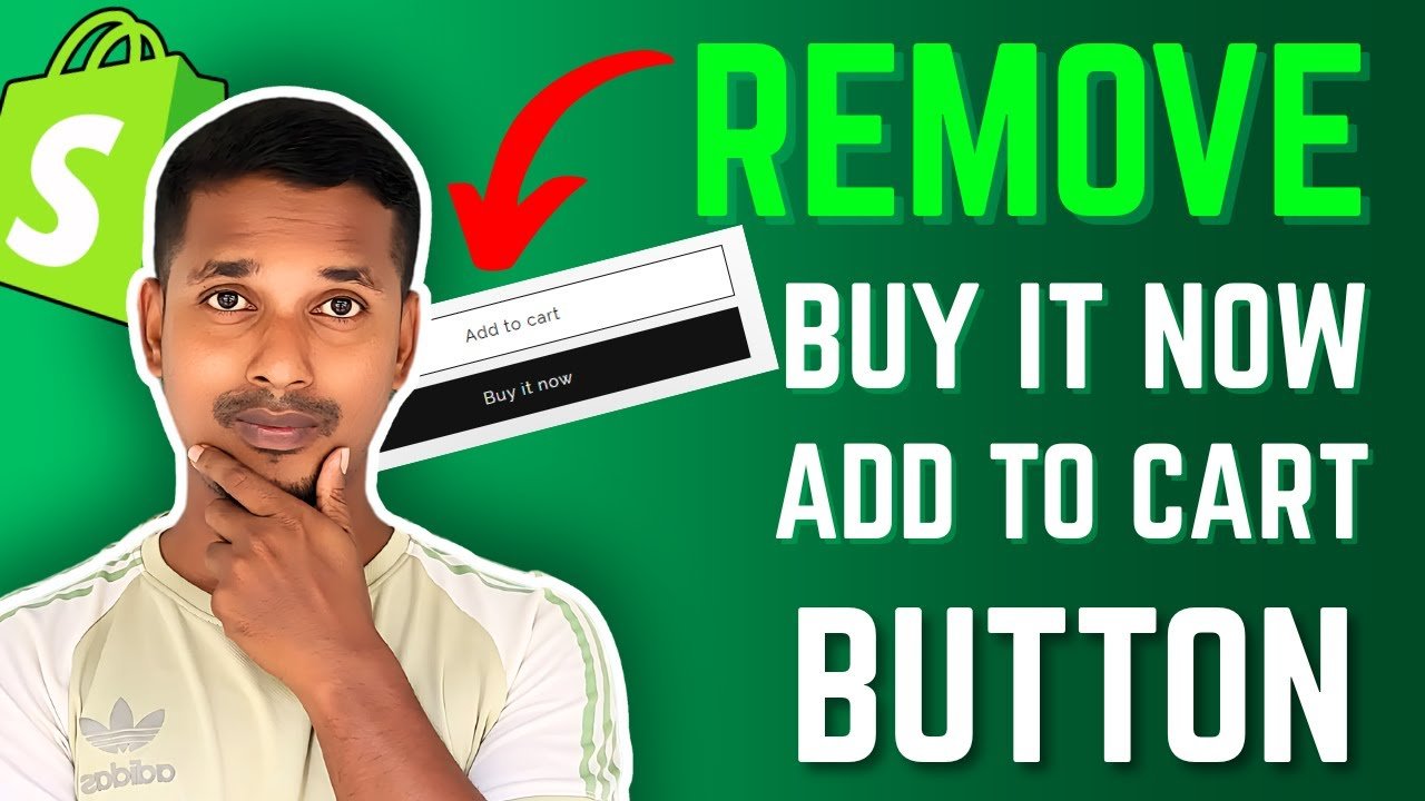 How To Remove Buy It Now & Add To Cart Button On Specific Products Only In Shopify
