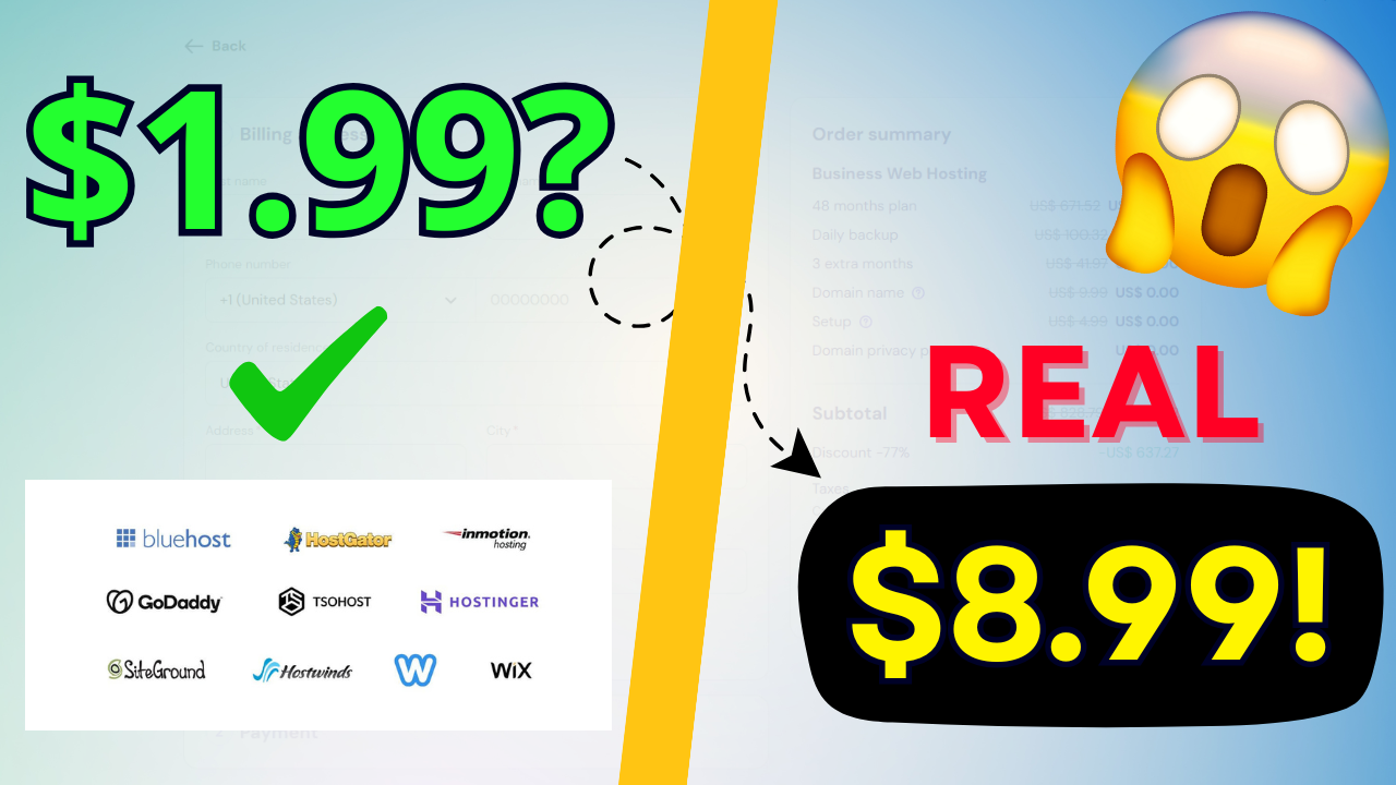 Don’t Buy Hosting Before Watching This! 🚫 Real Price + Secret Strategy