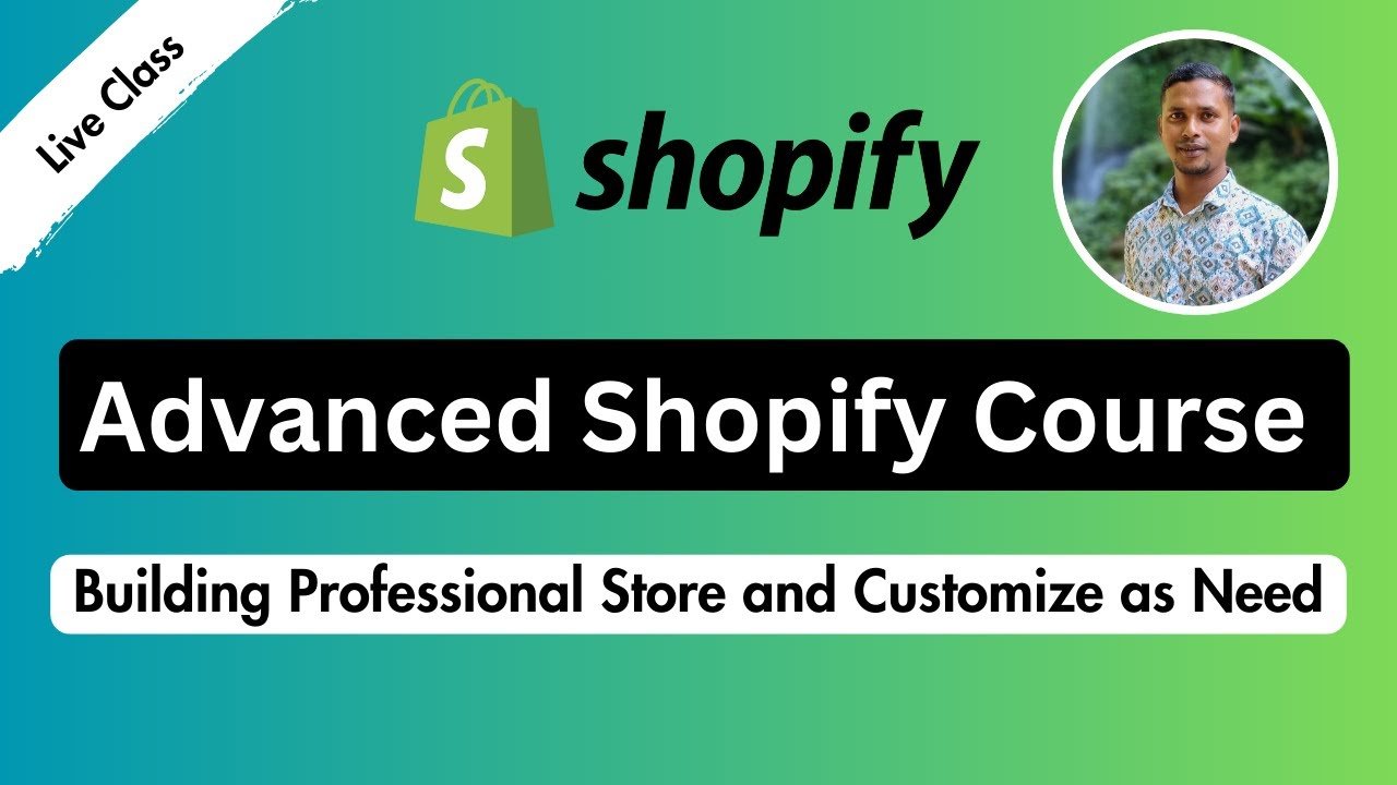 How To Build Professional Store Shopify and Customize