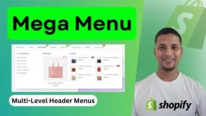 How To Create Drop Down Mega Menu On Shopify in 2025