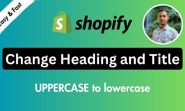 How to Change Post Titles Headings from ALL CAPS