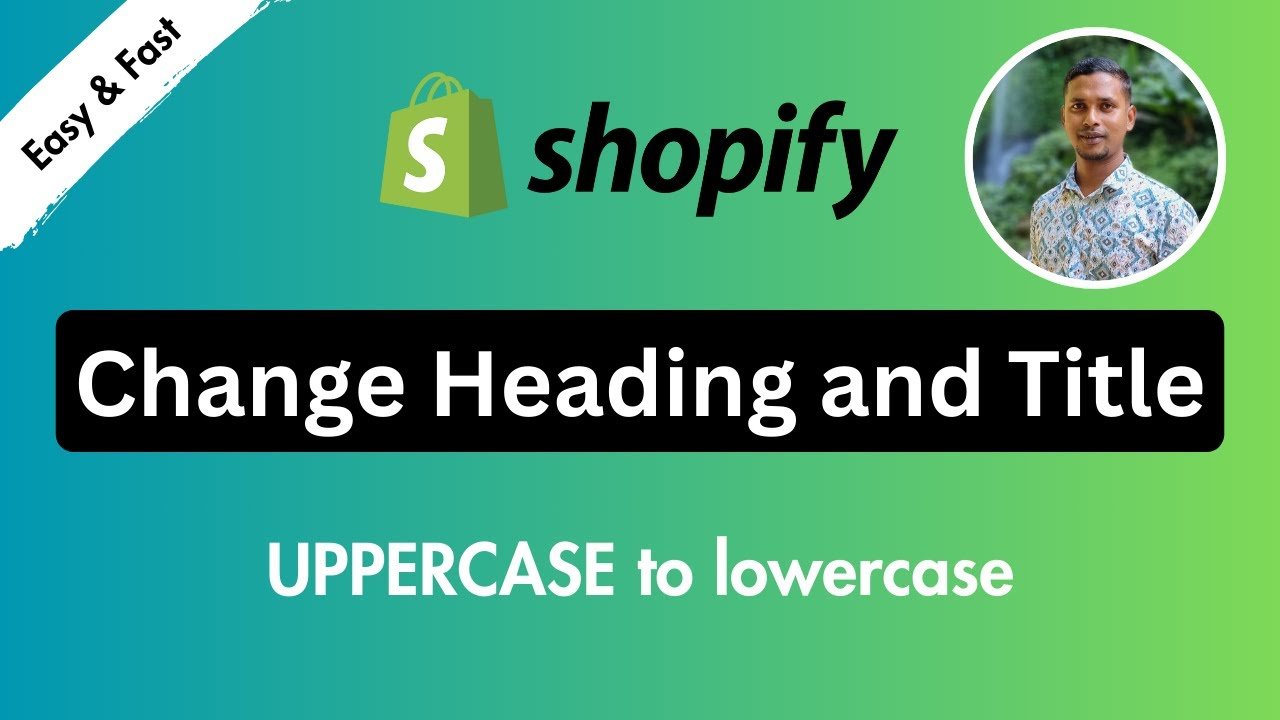 How to Change Post Titles/Headings from ALL CAPS to Proper Case