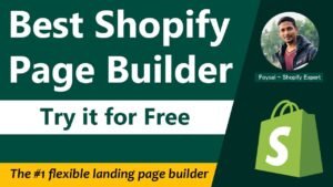 Best Website Builder App for Shopify
