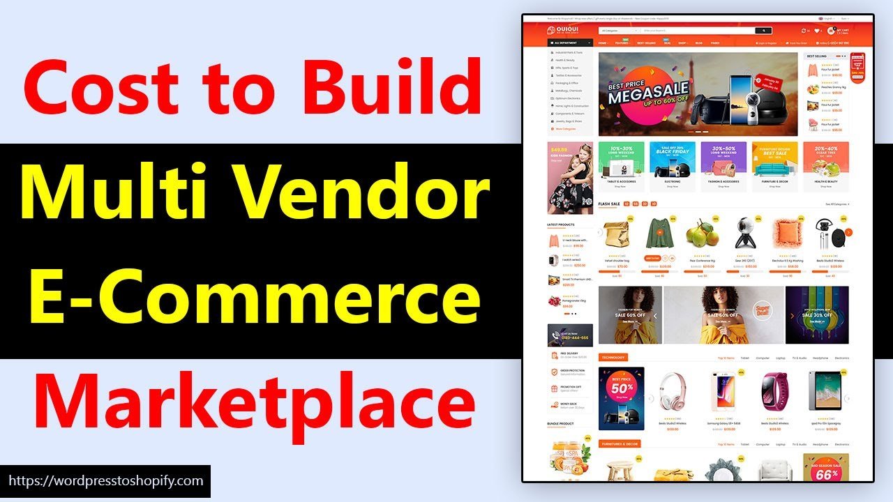 How profitable can a multi-vendor marketplace get?