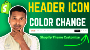 Header Icons Change Color