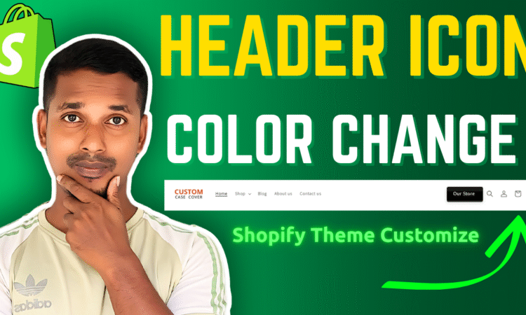 Header Icons Change Color