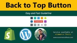 How To Add a Sticky Back to Top Button to Your Website