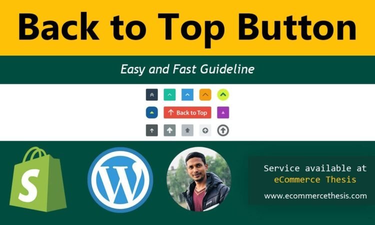 How To Add a Sticky Back to Top Button to Your Website