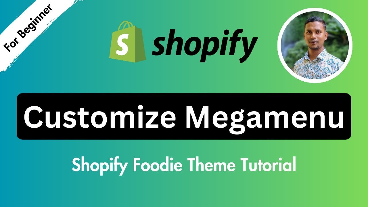 How to Create and Customize a Mega Menu in Shopify Foodie Theme
