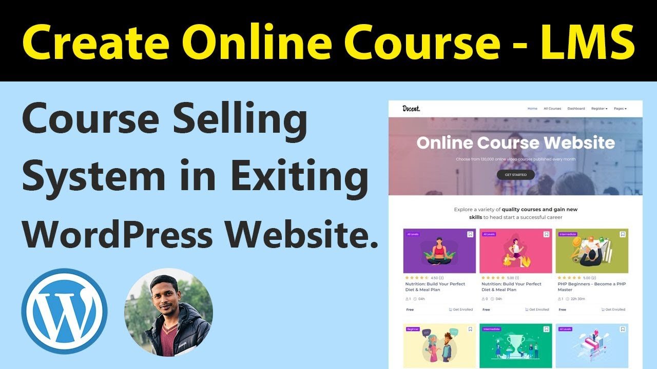 How to Create and Sell Online Courses with WordPress