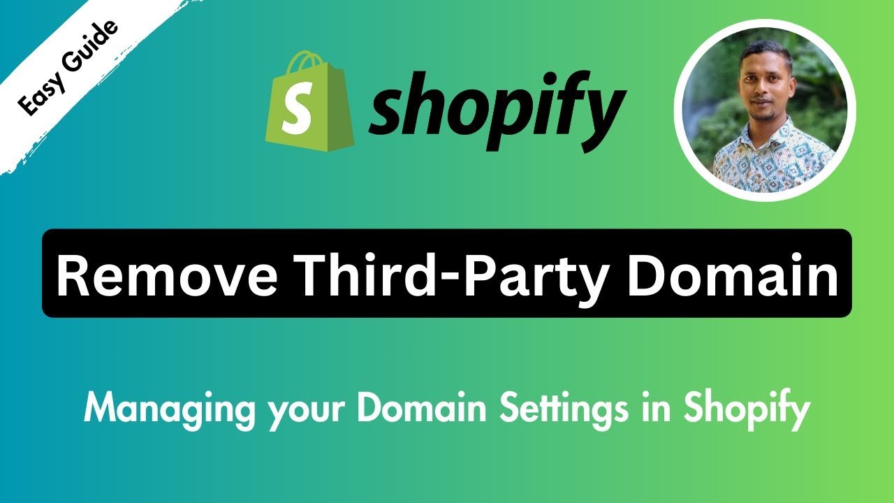 How to Remove a Domain from Your Shopify Store (Step-by-Step Guide)