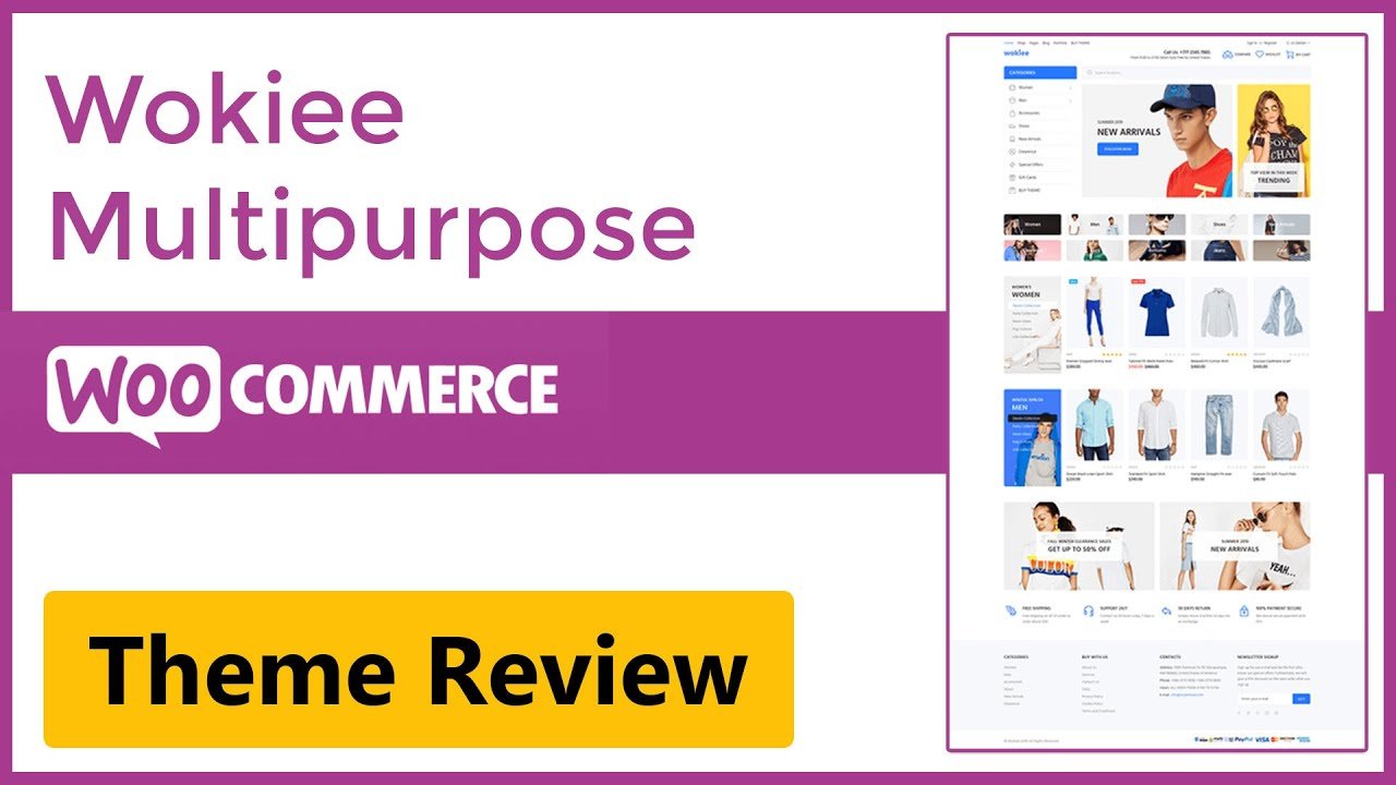 Multipurpose WooCommerce WordPress Theme Review