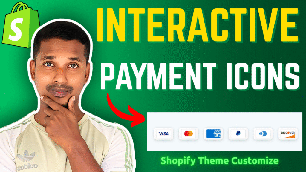 Payment Icons Interactive