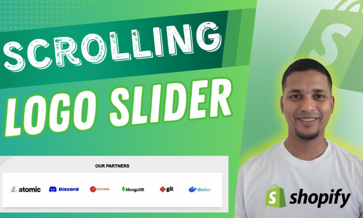 Scrolling Logos Slider