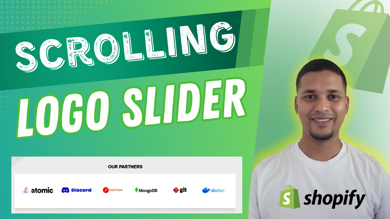 How To Add Scrolling Logos Slider Section On Shopify (Without Apps)