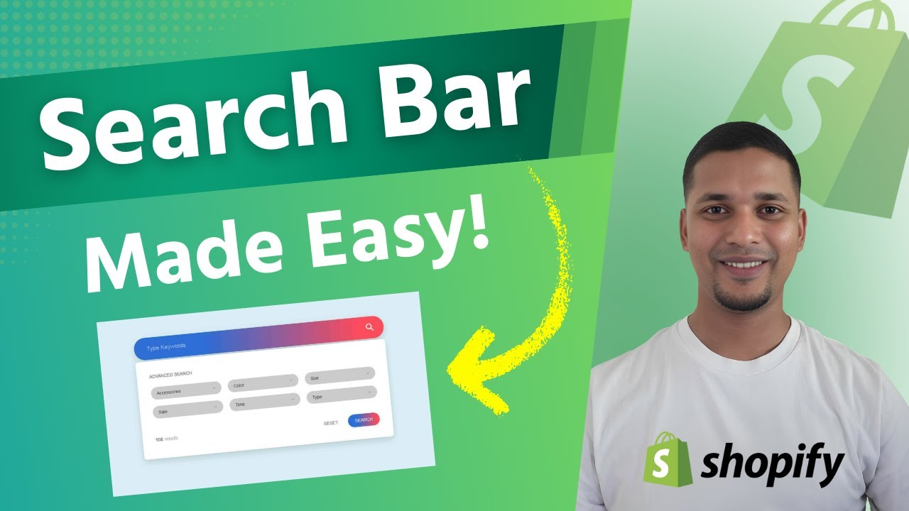 How to Add Shopify Smart Search Bar without App 🚀 Boost Sales