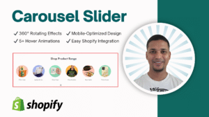 Carousel Slider for Shopify