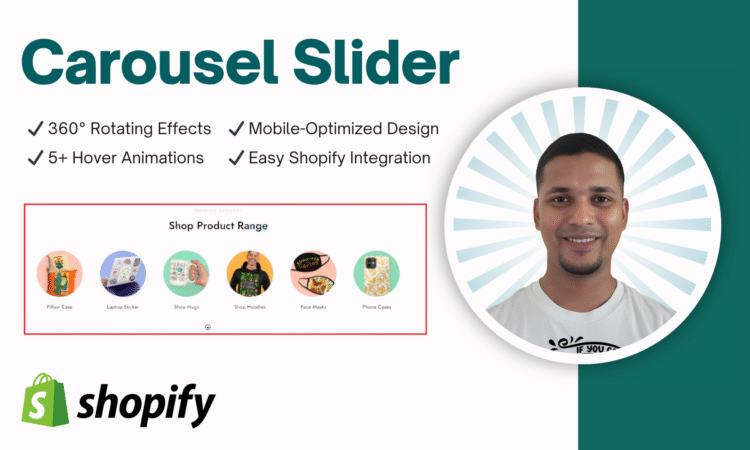 Carousel Slider for Shopify