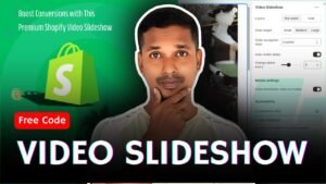 Premium Shopify Video Slideshow