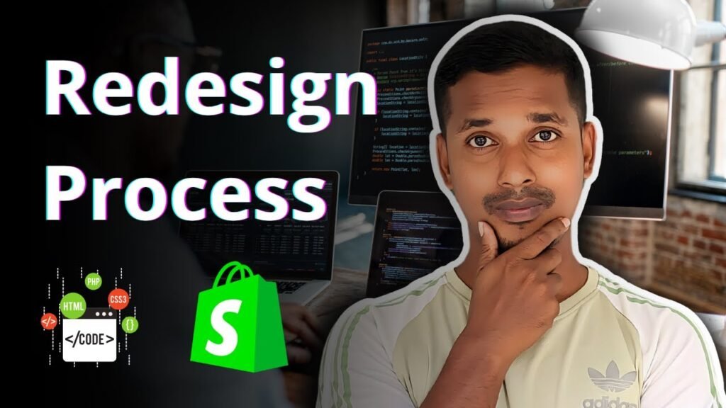Shopify Store Redesign