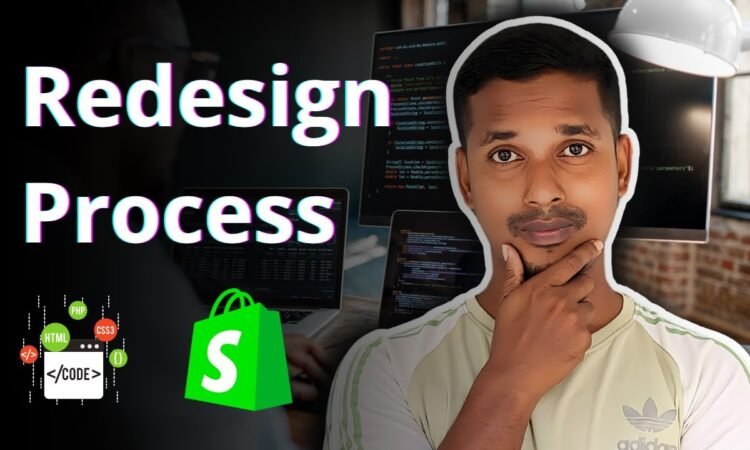 Shopify Store Redesign