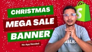 Christmas Sale Banner